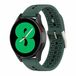By Qubix Qubix - Geschikt voor Garmin Venu 4 - 45mm - Dot Pattern bandje - Groen - Smartwatch bandje 22mm