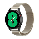 By Qubix Qubix - Milanese bandje voor Huawei Watch GT 6 / GT 7 - 41mm - Vintage goud