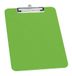 Wedo 576611 klembord A4, penhouder, ophangoog, metalen klem 32, 9 x 22, 7 x 1,5 cm, polystyrol, lichtgroen