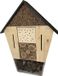 Garden Spirit Groot Insectenhotel - FSC Hout - Bijenhotel 57 x 80 cm