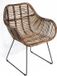 Woonexpress Rotan Kuipstoel Wit