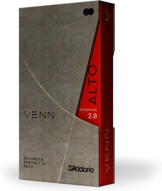 D'Addario VENN Alto Saxophone Reed - G2 - 2.0