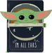 Pyramid International Star Wars Notitieboek The Mandalorian Premium A5 I'm All Ears Zwart