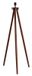 Light & Living Vloerlamp Ilias Mangohout, 122cm - Bruin (excl. kap)
