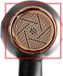 Kyone ACI-2100 Infrared Hair Dryer Filterset - Rose Gold