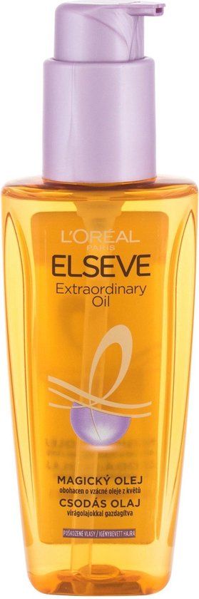 L’Oréal Paris Loreal Professionnel Elseve Silk Oil Haarolie voor Beschadigd Haar - 100ml
