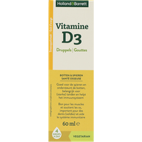 Holland & Barrett Vitamine D3 Druppels Sinaasappelsmaak - 60 ml