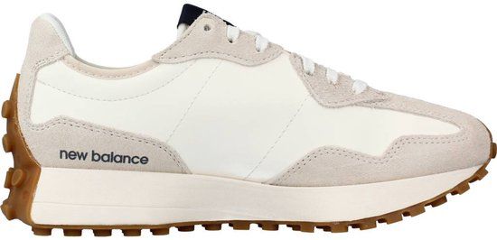New Balance 327 Seasonal sneakers offwhite/donkerblauw/grijs