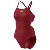 Adidas Ripstream Team Thin Straps C-back Zwemkleding Rood 42 Vrouw
