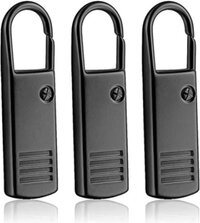 Go Go Gadget - Ritslusje - Kapotte Rits - Rits Reparatie - Zwart - 5 stuks