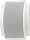 Monacor ESP-63/WS 2-weg Wit 6 W Bedraad Luidspreker