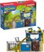 Schleich Dinosaurus, Grand poste d'exploration Dinosaurus 41462, Set de 72 pièces, à partir de 4 ans