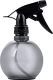 Merkloos Kappersspuitfles - waterverstuiver - 300 ml - zwart