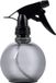 Merkloos Kappersspuitfles - waterverstuiver - 300 ml - zwart