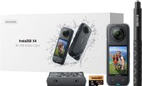 Insta360 X4 Adventure Bundle - 360 graden camera - 8K - Vlog bundel - Zwart