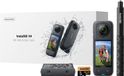 Insta360 X4 Adventure Bundle - 360 graden camera - 8K - Vlog bundel - Zwart