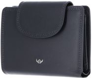 Golden Head Leren portemonnee Polo RFID Protect Kombischeintasche mit Riegel 1237 Marineblau