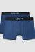 Levi's Opt III Boxer Brief 2-pack - Homme - L - Bleu / Bleu foncé