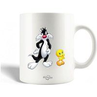 Keramische mok Maniacase Tweety & Sylvester Looney Tunes