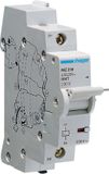 Onderspanningstekker Hager Minimumspanningsspoel 230 V AC schroefaansluiting - MZ206