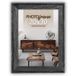 ZEP - Houten Fotolijst Torino Zwart voor foto 15x20 - RT268L