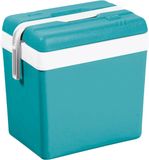 EDA Promotion koelbox - 24 liter - kunststof - blauw - 41 x 27 x 40