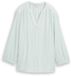 Tom Tailor Chemisier à rayures - blue haze white stripe