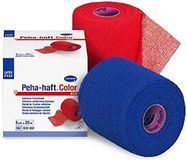 Hartmann Pehahaft Elastisch Windsel 20 M X 10 Cm Blauw