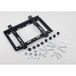 Support mural pour TV LCD LED, fixation murale, support d'angle pivotant Vesa 200 - 14" à 42" Max 25kg.