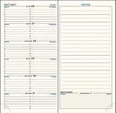 Exacompta SAS weekkalender 17-9 x 17,5 cm - september 2023 tot augustus 2024