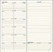 Exacompta SAS weekkalender 17-9 x 17,5 cm - september 2023 tot augustus 2024