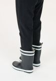 ZIGZAG Gummistiefel Hurricane Unisex Zwart-Wit Gestreept Maat 27