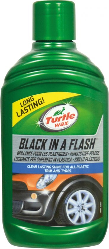 Turtle Wax Black in a Flash 300 ml