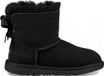 UGG K Mini Bailey Bow II Kinder Laarzen Zwart Maat 32,5