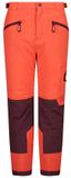 CMP Pantalon de ski pour enfants, Unisexe, Papavero, Colorblock, Fermeture éclair, Colonne d'eau de 10000 mm, Polyester, Respirabilité de 10000 g, 5 ans