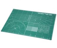 Tamiya Snijmat - 74076 Cutting Mat A3 - Green