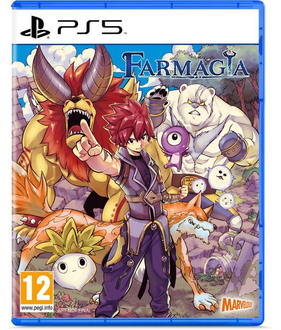 Farmagia - PS5 - Standard Edition - Blu-ray