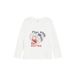 s.Oliver Meisjes T-shirt Wit Katoen Maat 116/122