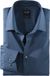 OLYMP Level 5 body fit overhemd - rook blauw - Strijkvriendelijk - Boordmaat: 37