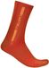 Castelli Linea Logo 15 Chaussettes Rouge,Orange EU 44-47