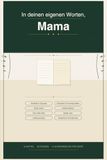 In deinen eigenen Worten, Mama: In deinen eigenen Worten, Mama