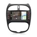 Awesafe PEUGEOT 7-inch Android autoradio met 2+64GB geheugen, geschikt voor PEUGEOT 206, 206CC, 206SW (modeljaren 2001-2016). Inclusief draadloze CarPlay, Android Auto, WiFi, GPS-navigatie, RDS, DSP en DAB+. Bluetooth