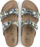 Birkenstock Sydney Vegan Sandales Summer Garden Floral Blue Regular-fit – Taille 40