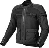 Macna Fluent Textiel Motorjas - Zwart - XXL