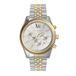 Michael Kors Lexington Herenhorloge, chronograafuurwerk, met bandje van roestvrij staal of leer, Armband