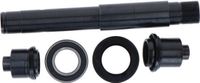 Shimano Complete naafas FH-QC500-MS-B Zwart Polyester Mountainbike/Transportfiets