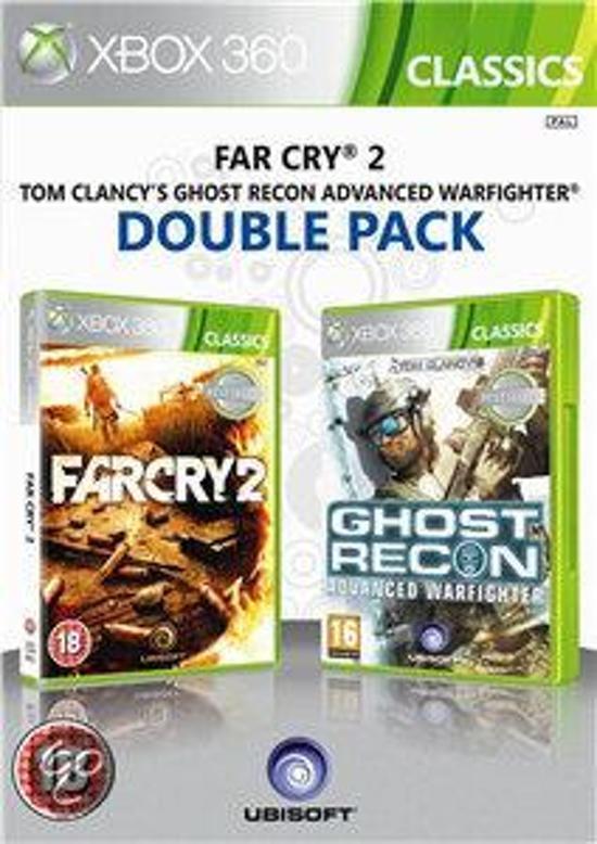 Ubisoft Far Cry 2 + Ghost Recon: Advanced Warfighter Xbox 360