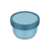 Mepal Campus Fruitbox, snackbox voor kinderen, vaatwasser- en magnetronbestendig, BPA-vrij, 300 ml, blauw (Cool Blue)