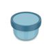 Mepal Campus Fruitbox, snackbox voor kinderen, vaatwasser- en magnetronbestendig, BPA-vrij, 300 ml, blauw (Cool Blue)