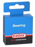 Ringlagers, Elvedes Kogellager 6000-2RS-MAX 26 x 10 x 8 mm Staal Zilver